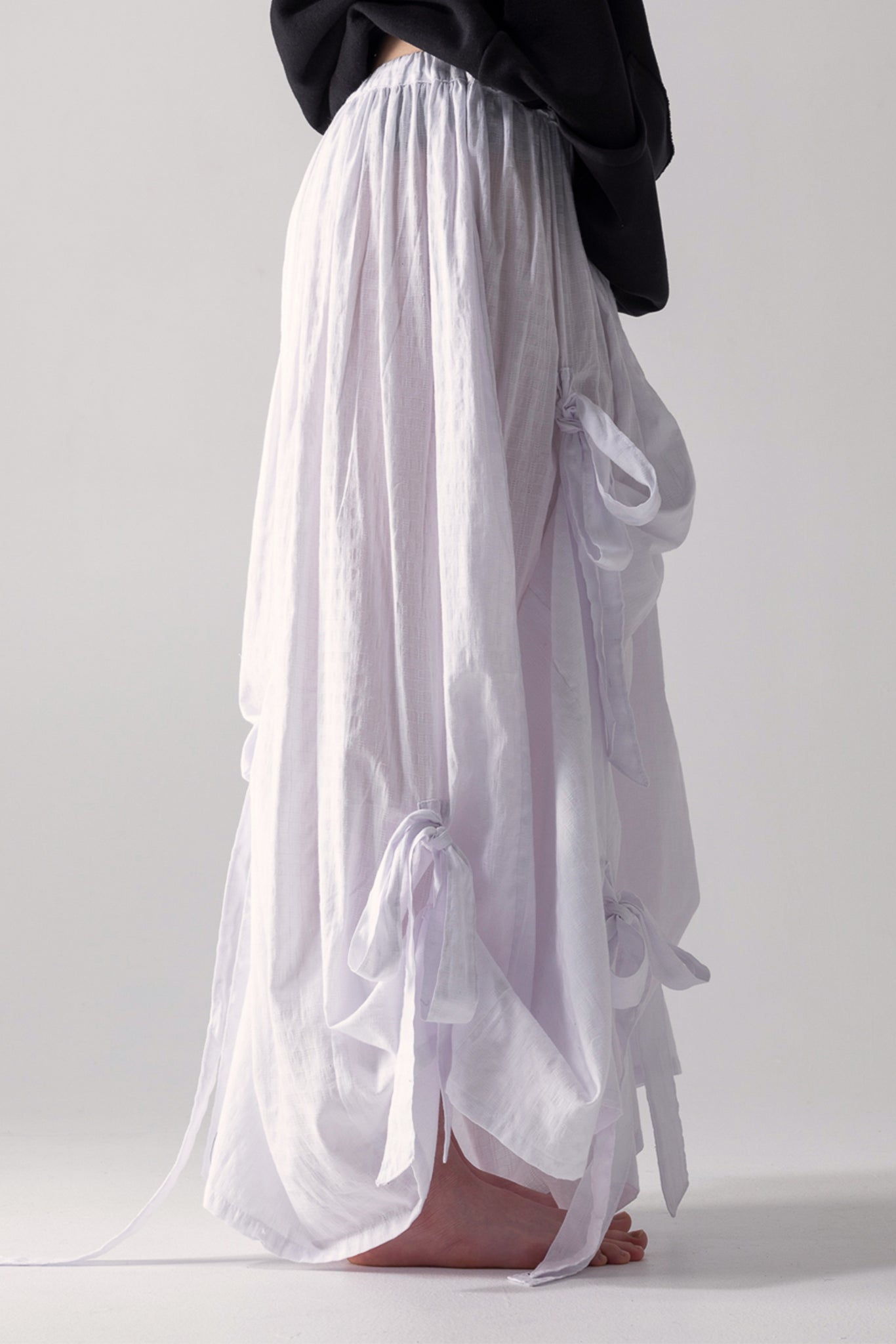 Gekkou Skirt | Cotton | White