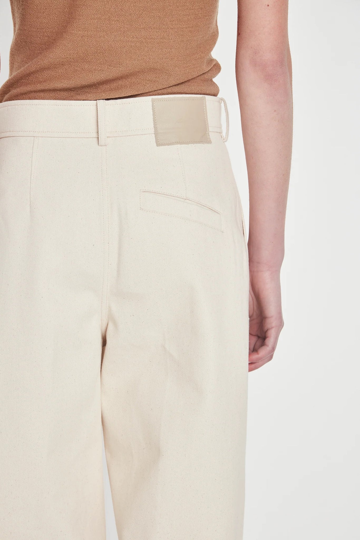 The Work Chino | Japanese Cotton Twill | Natural