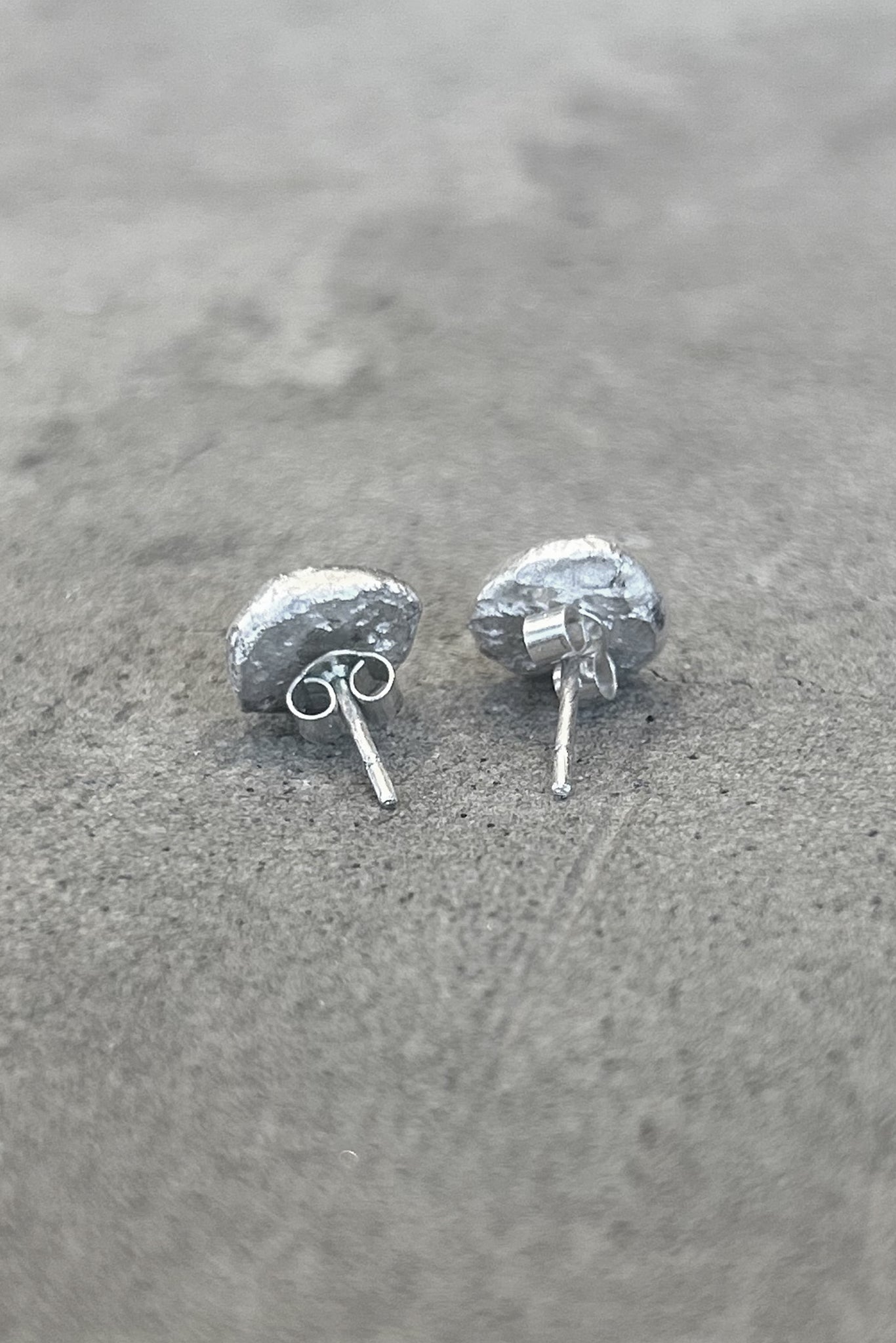 #W026 Lick, Suck | Studs | Recycled 925 Silver