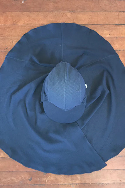 Navy Juanald Hat | Cotton | Navy