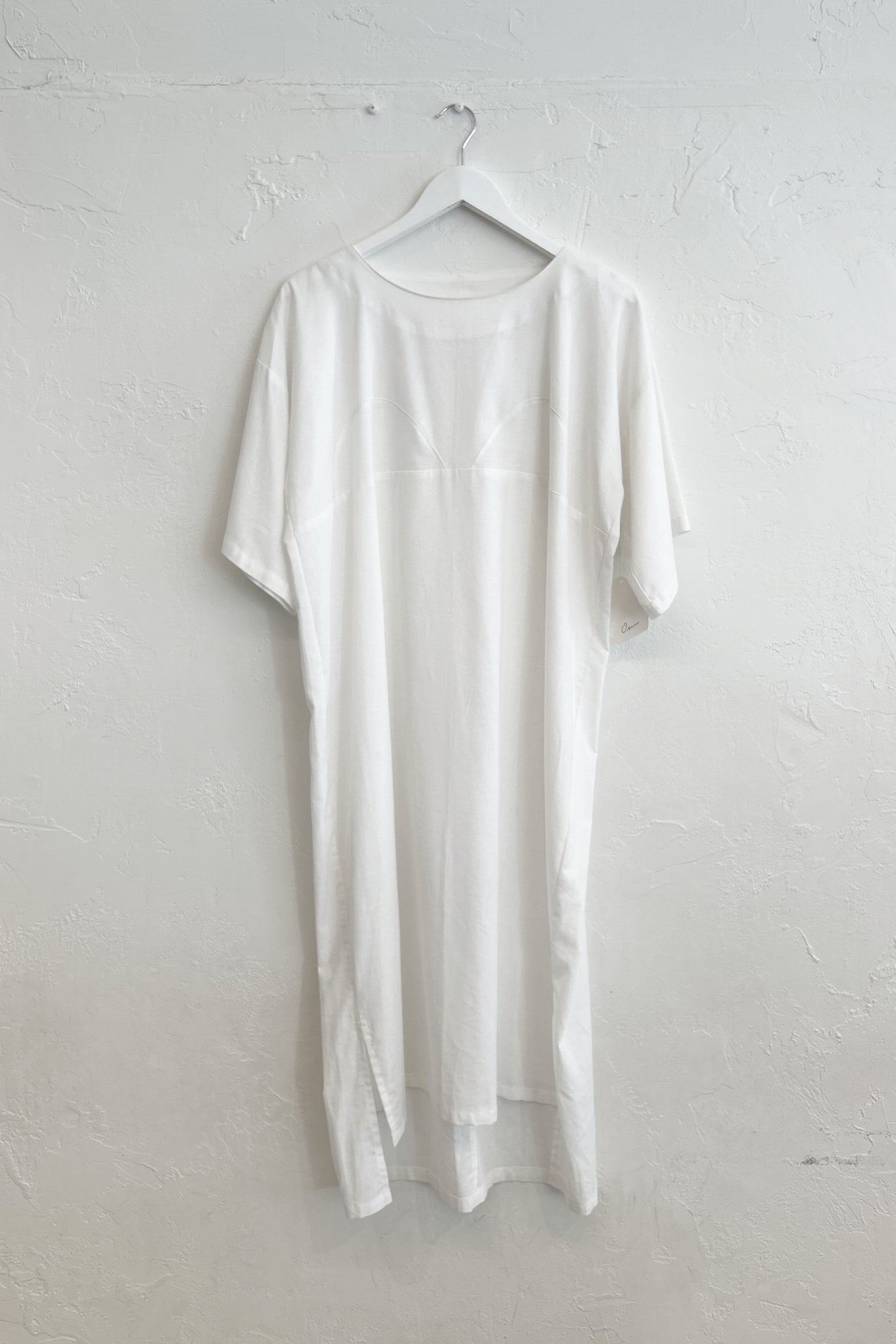 Onyx Dress | Linen + Cotton | Ivory