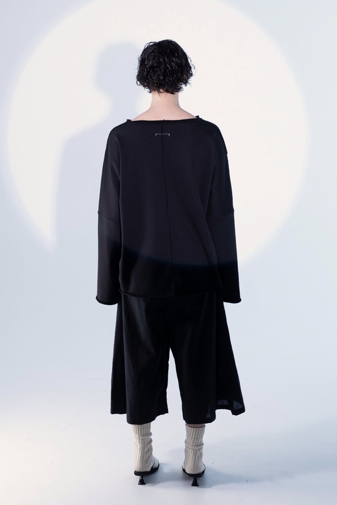 Renbo Shorts | Linen + Cotton | Black