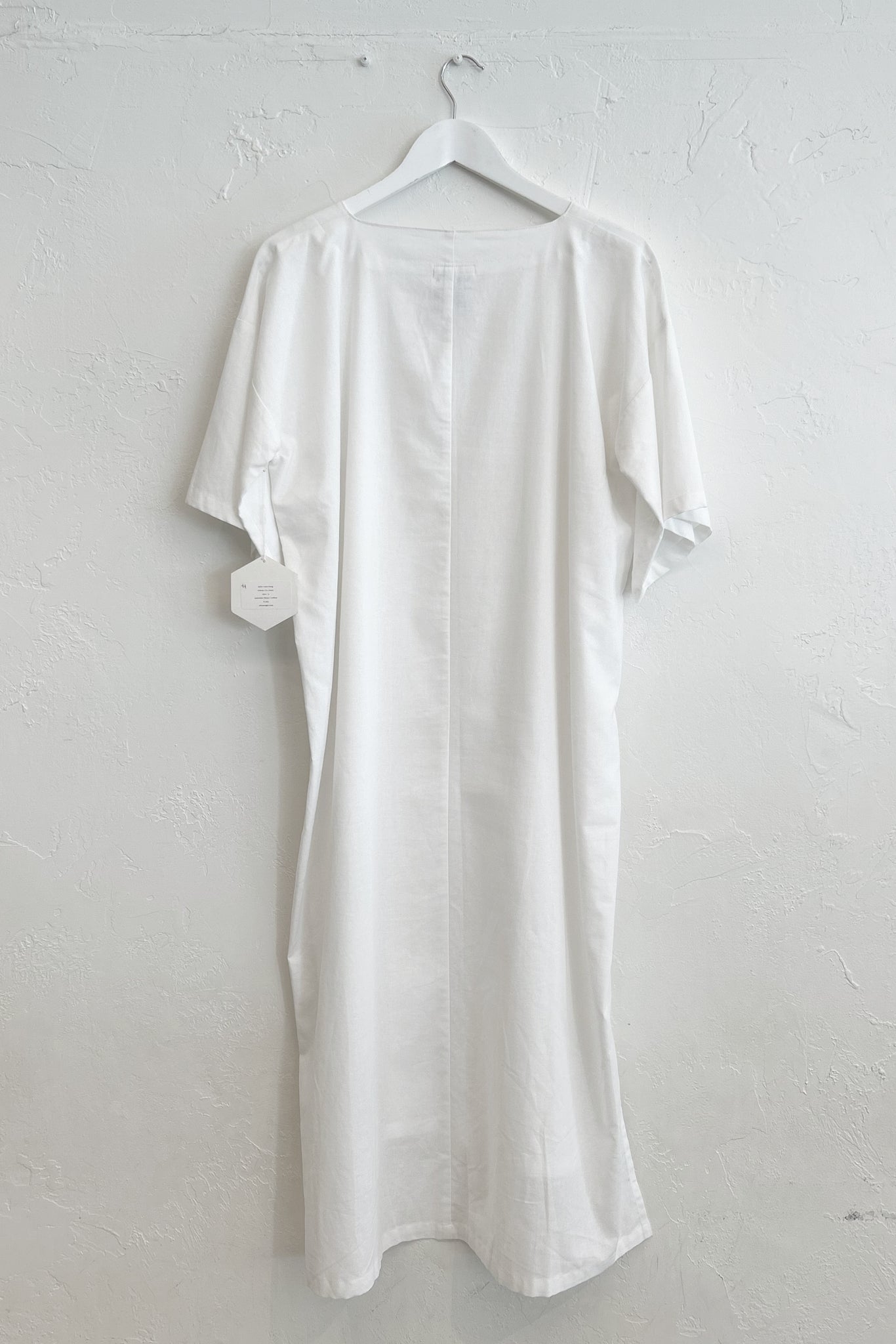 Onyx Dress | Linen + Cotton | Ivory