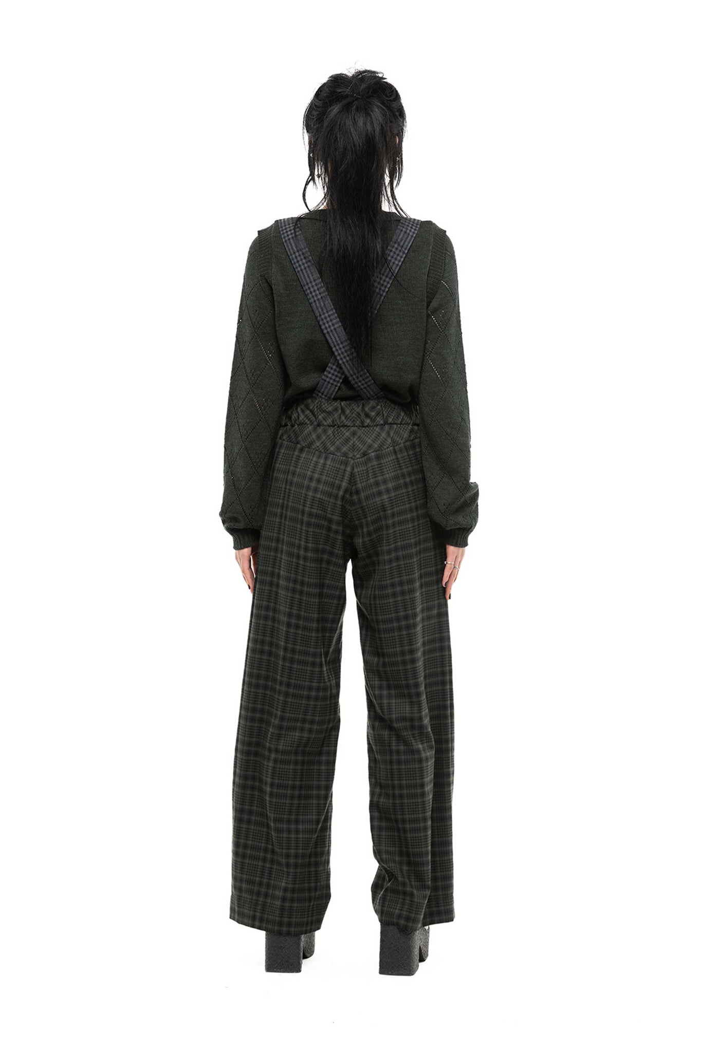 Smith Overall | Plaid Suiting | Mixed Plaid