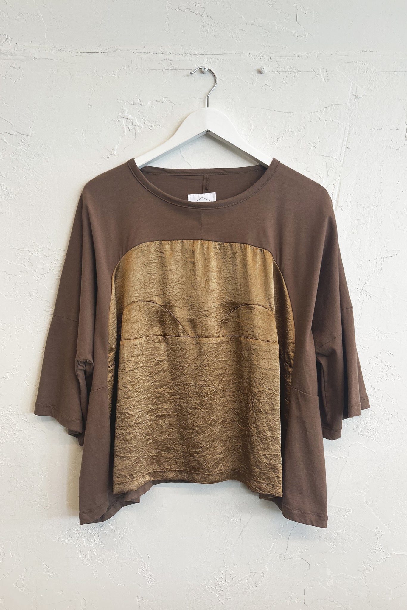 Arc Top | Cotton | Crushed Gold