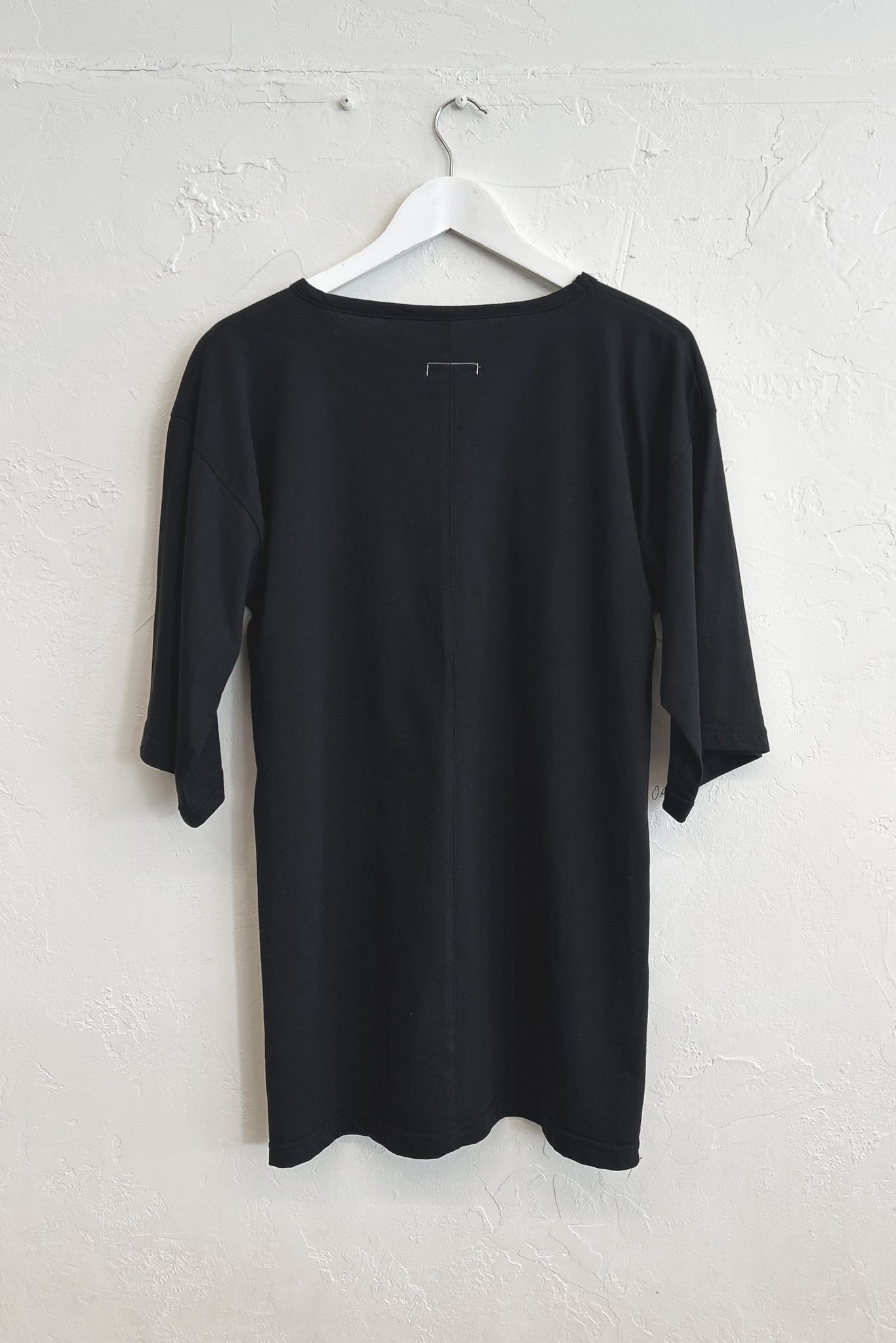 Michuri Top | Cotton + Linen | Black