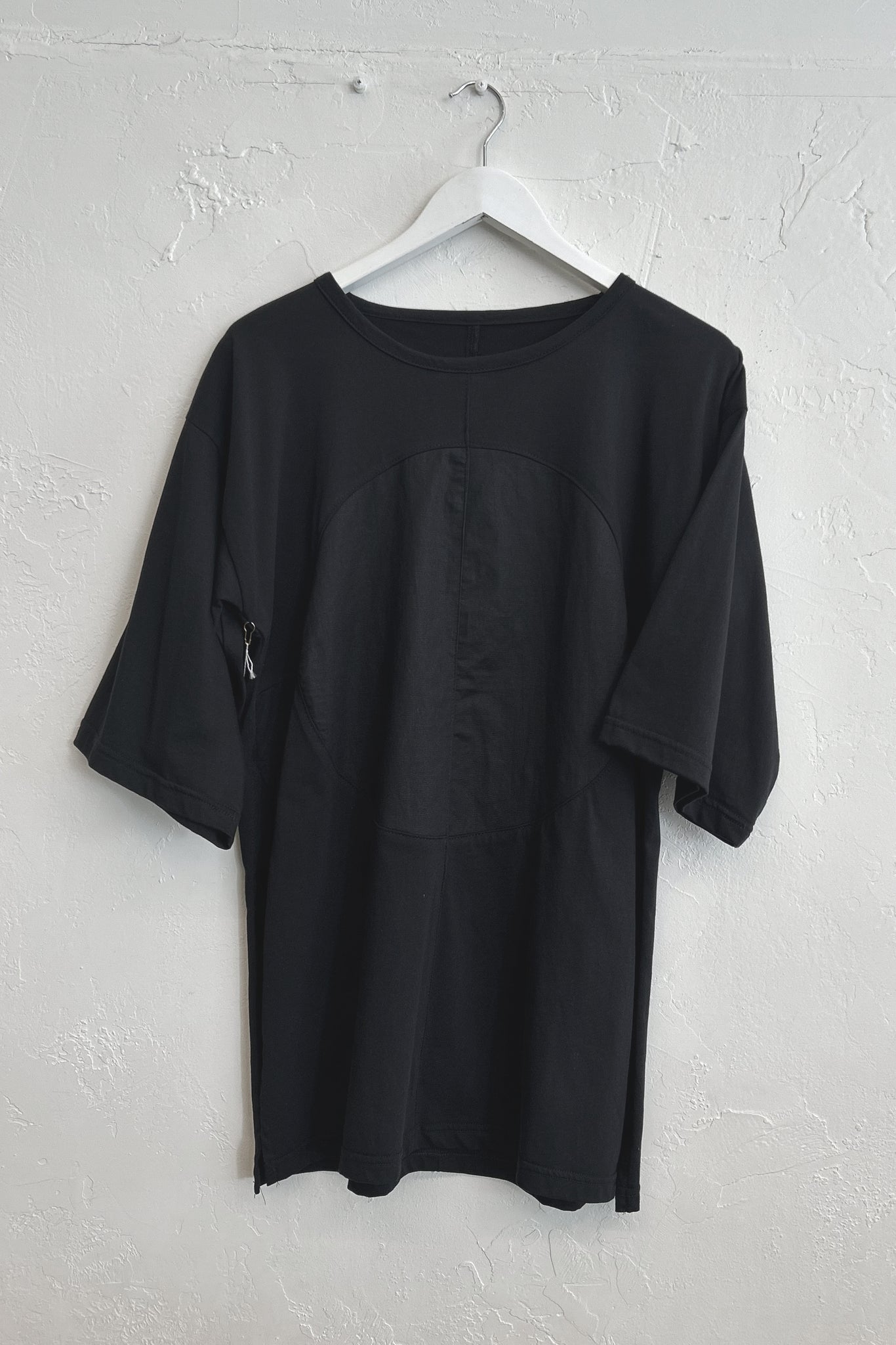 Michuri Top | Cotton + Linen | Black