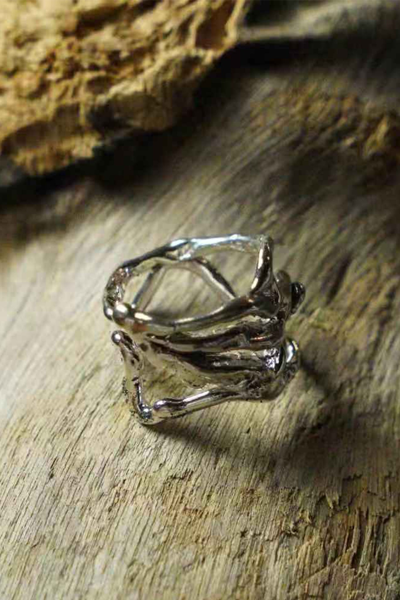 NY005 Ring | Sterling Silver