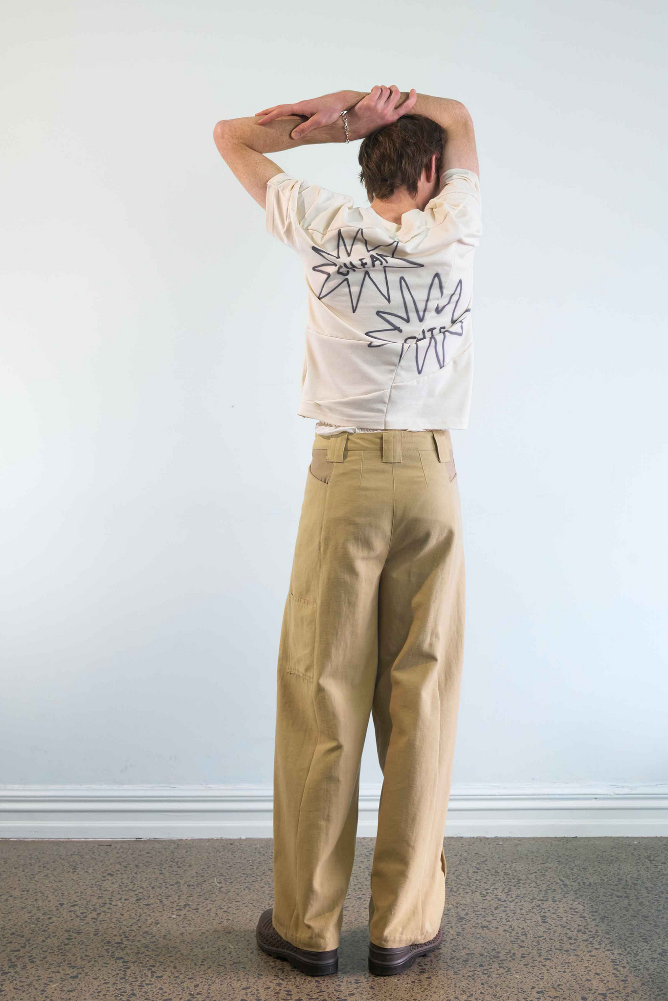 Emma Jing X Taylor Groves | Panelled Pants | Cotton