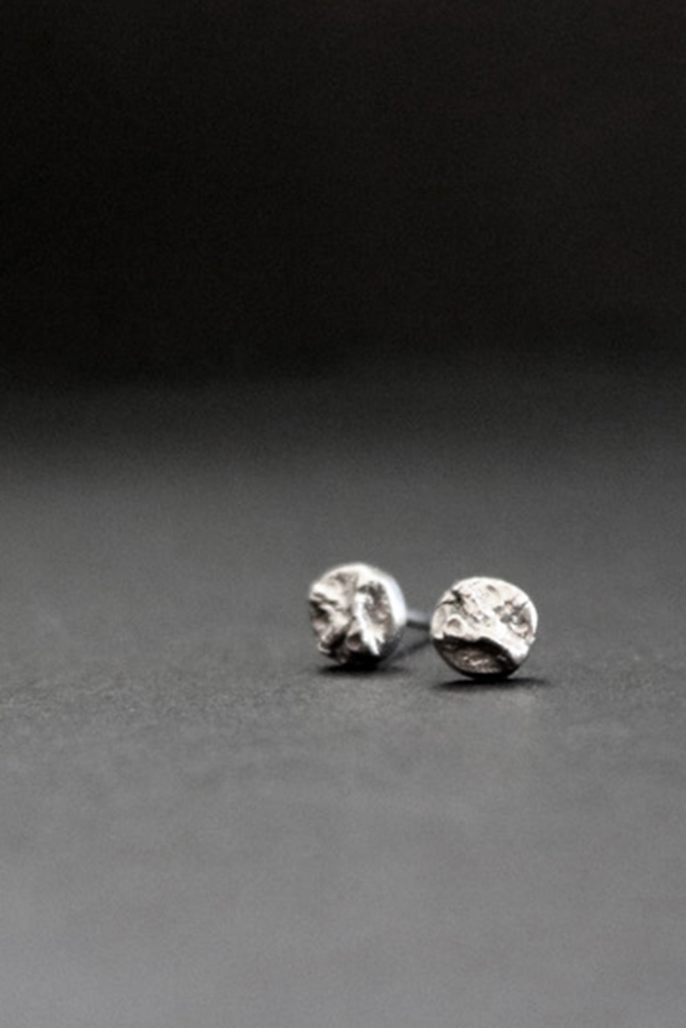Archeology Studs | Sterling Silver