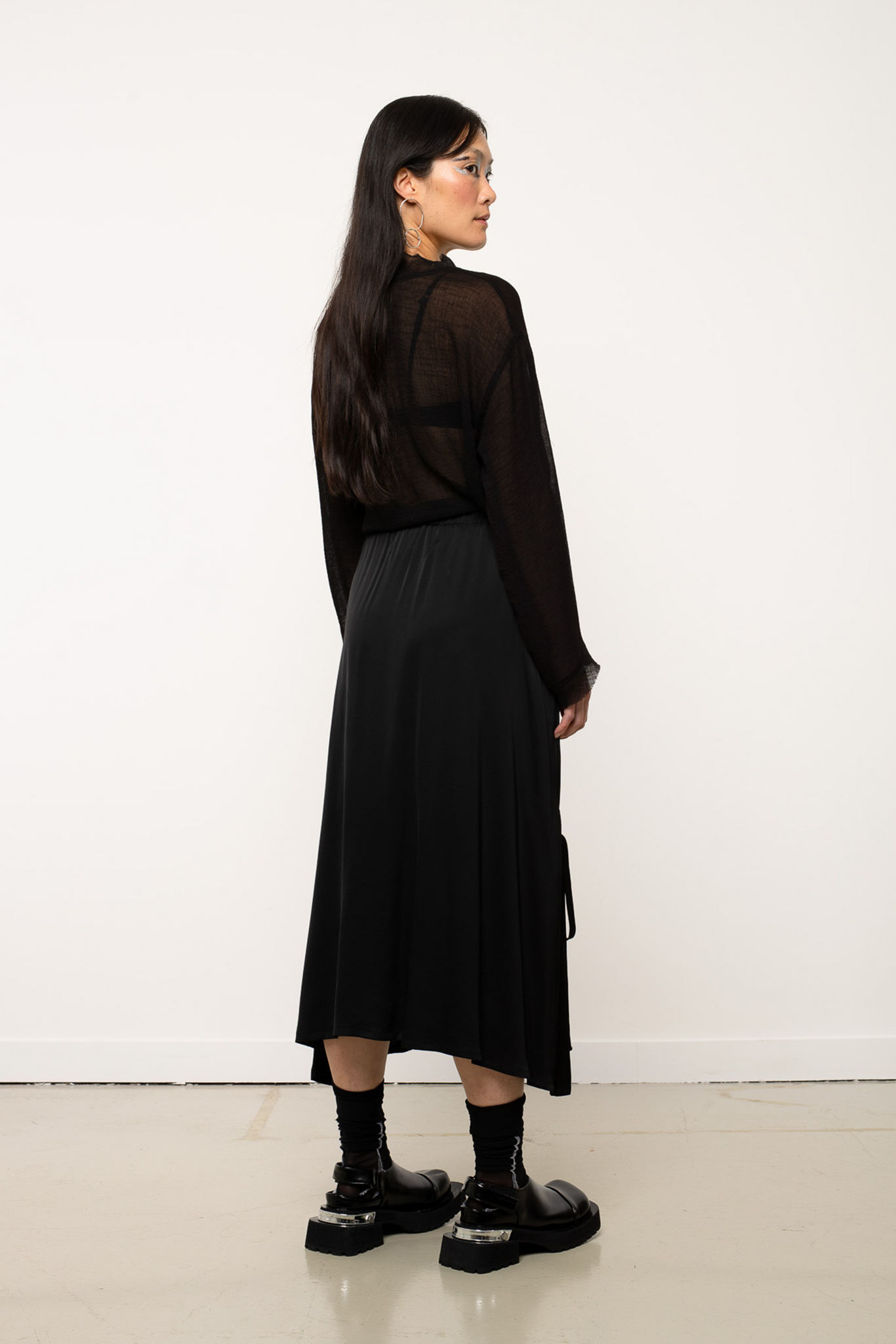 Viveca Skirt | Black
