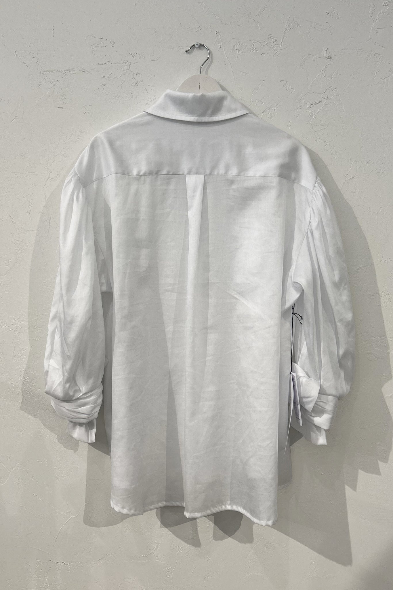 Chester Shirt | Japanese Cotton | White