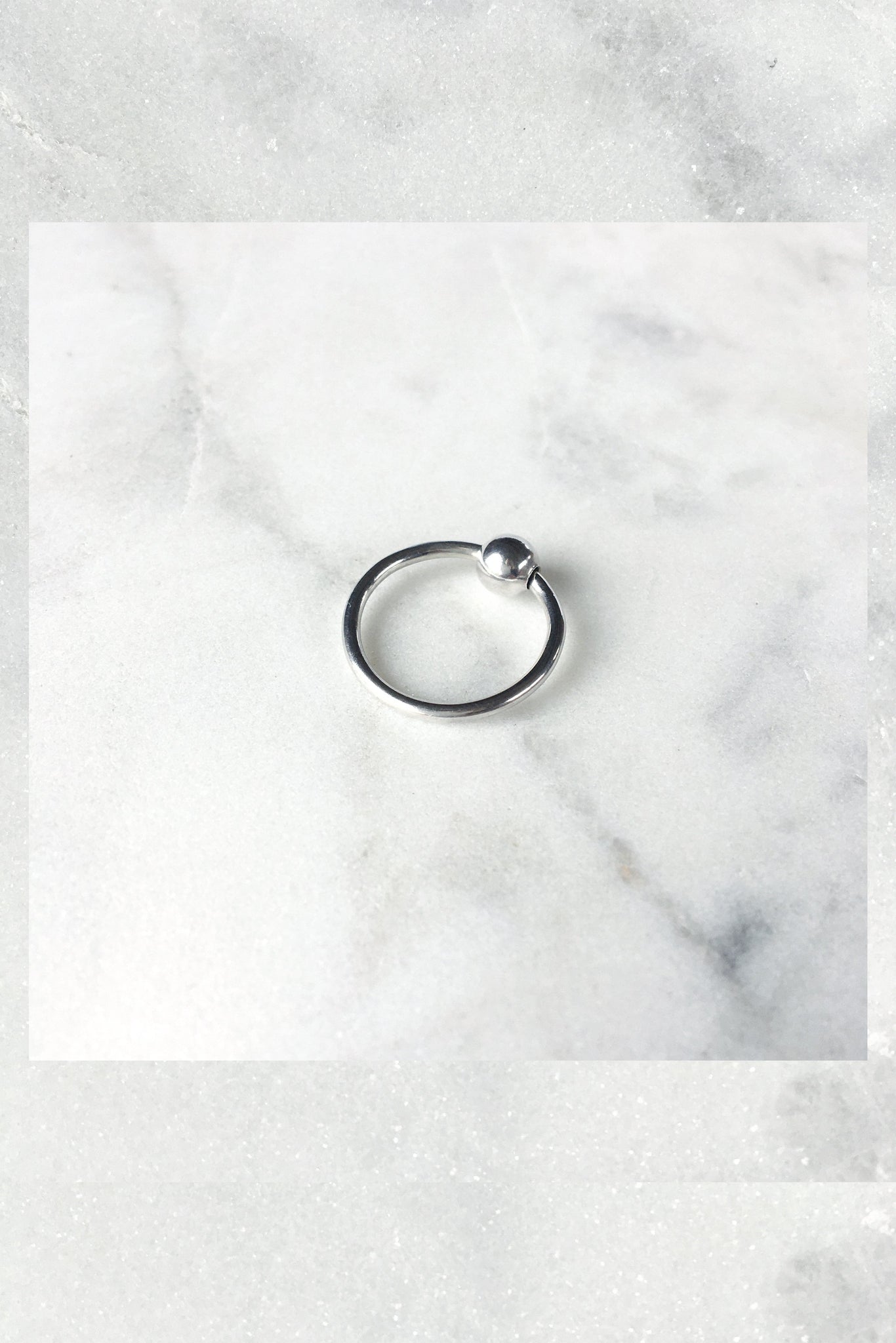 Liam Howlett Ring | Sterling Silver