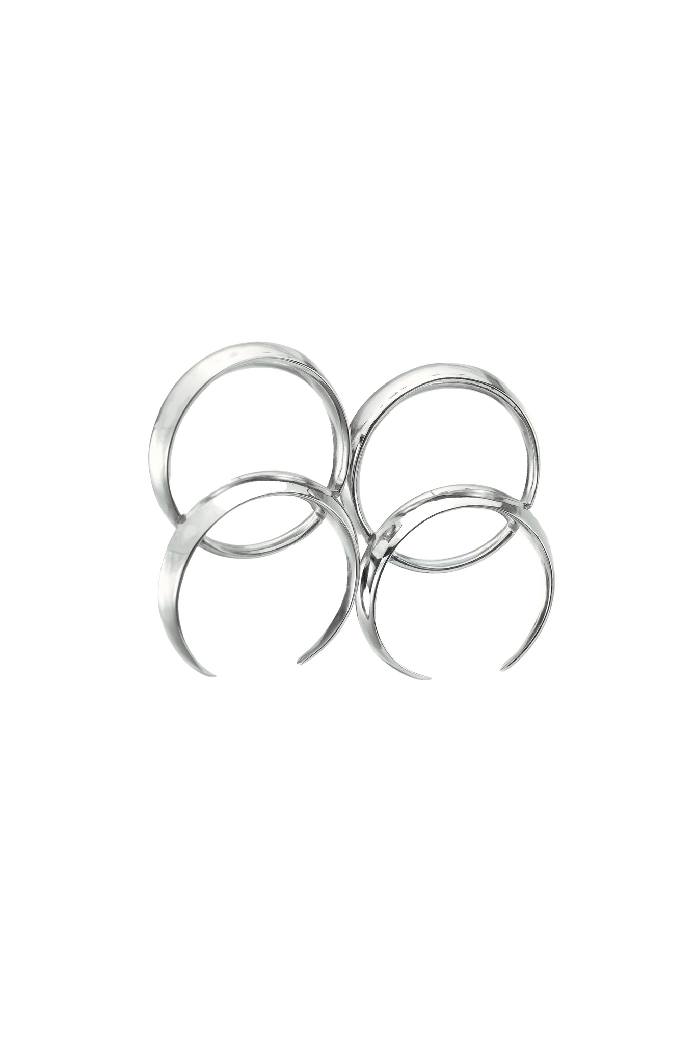 Huntress Earrings | Sterling Silver