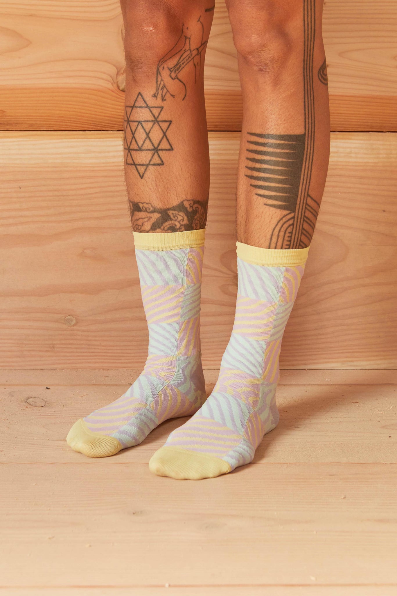 Wave Socks | Femme | Pastel