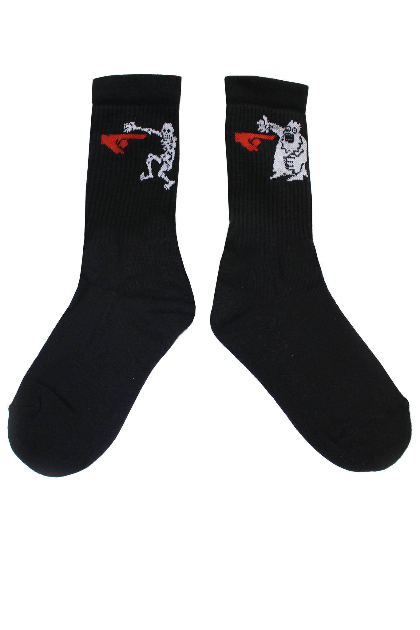 Soviet Socks | Cotton | Black