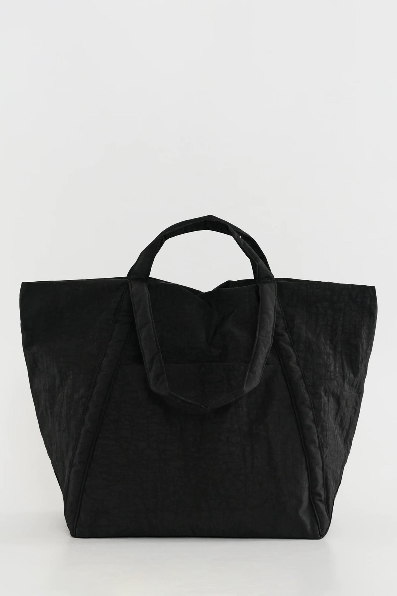 Travel Cloud Bag | Recycled Nylon | Black